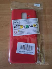 cover in silicone liquido per Galaxy A6 PLUS 2018