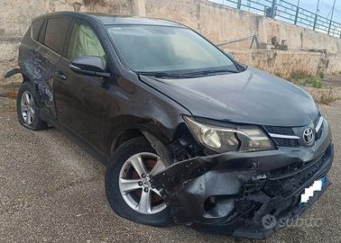 Ricambi Toyota Rav4 2.0 D 2WD anno 2013