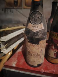 Bottiglie Barolo Collezionismo 