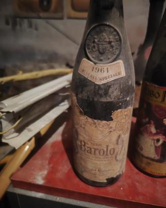 Bottiglie Barolo Collezionismo 