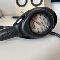 Consolle Suunto CB con manometro e bussola