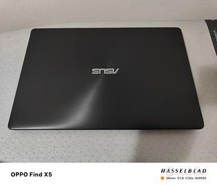 notebook asus f550z