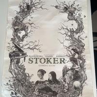 Park Chan-wook, poster STOKER n. 346/1000 ed. lim.