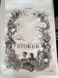 Park Chan-wook, poster STOKER n. 346/1000 ed. lim.