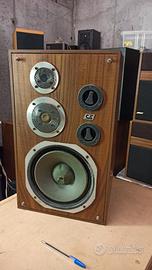 Coral CX5 casse diffusori