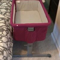 Tessile Tessuto per Culla Next2me Chicco Fucsia