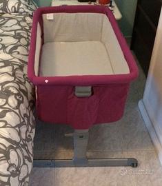 Tessile Tessuto per Culla Next2me Chicco Fucsia