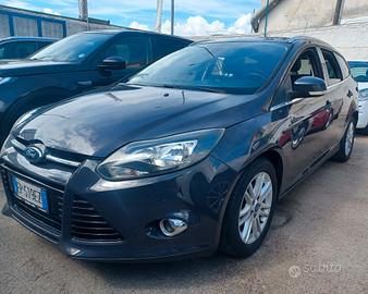 Ford Focus 1.0 TITANIUM S.W. ANNO 2013
