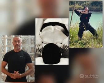 Massaggiatore Istruttore fitness