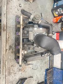 Gruppo aspirazione mercedes 2.0compressor