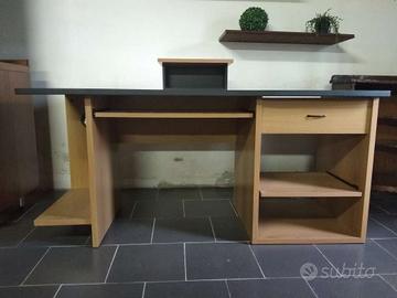Scrivania Tavolo Porta Pc Computer Stampante Usata