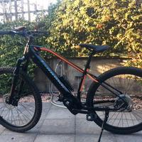 LEGNANO- E-BIKE MTB FUOCO NERO COD:LGNFUOCO45BLACK