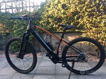 LEGNANO- E-BIKE MTB FUOCO NERO COD:LGNFUOCO45BLACK