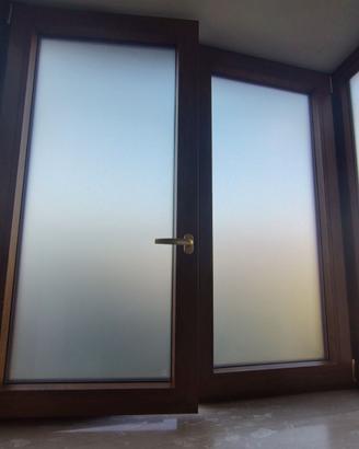 Infisso in PVC per finestra 145×140 taglio termico