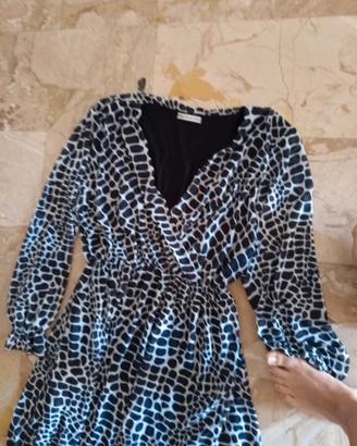 vestito donna e gonna lunga 