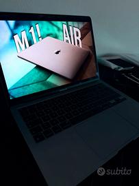 MacBook Air M1 13" 256GB - Perfette condizioni