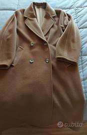 Cappotto in lana taglia 46