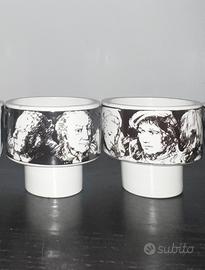 COPPIA DI TAZZE PIETRO ANNIGONI