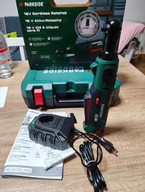 Avvitatore a cricchetto ricaricabile Parkside 12V