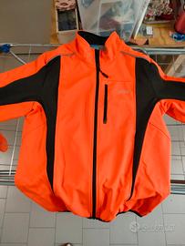 giacca MTB invernale uomo 