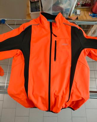 giacca MTB invernale uomo 