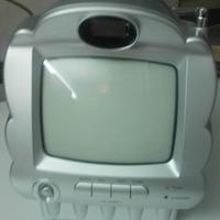 tv portatile vintage. 
