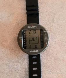 computer subacqueo da polso suunto solution