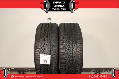 2 Gomme 235 45 R 18 Continental al 77% SPED GRATIS