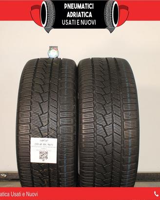 2 Gomme 235 45 R 18 Continental al 77% SPED GRATIS