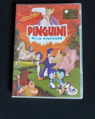 4 dvd cartoni per bambini