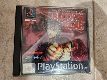 bloody roar ps1