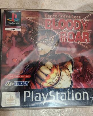 bloody roar ps1