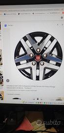 CERCHI ORIGINALI  FIAT 16" DUCATO HEAVY IN LEGA