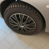 ruote cerchio peugeot 206