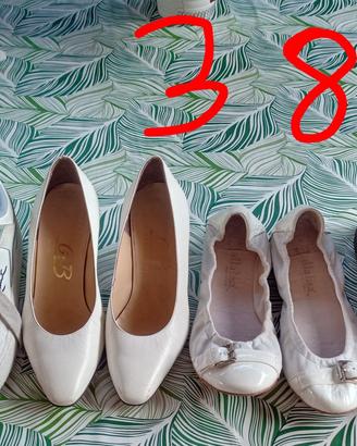 scarpe da donna 36/37/38 (3 paia)