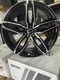 4 CERCHI GMP ATOM X AUDI A4/A5/A6/Q3/Q5/ 9X20 ET45