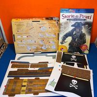 ibro "Storie di Pirati" Lisciani - Piccolo Genio +