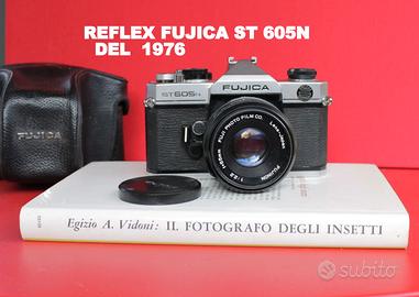 REFLEX   FUJICA  MANOVALE