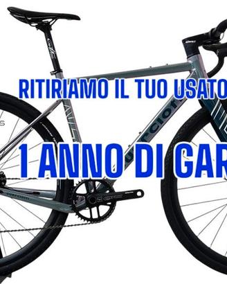 SUPER SCONTO NUOVO OUTLET Guerciotti Greto S 2025