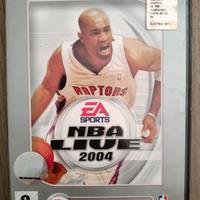 Videogioco NBA LIVE 2004