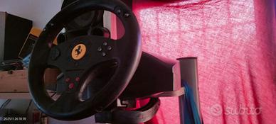 Volante Ferrari per PC e per PS3