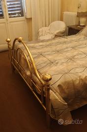 letto ottone