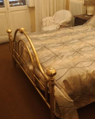 letto ottone