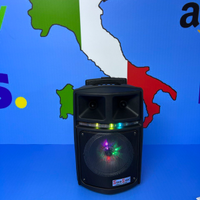 Cassa altoparlante speaker per karaoke