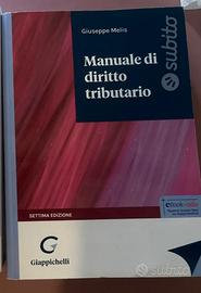Manuale di diritto tributario Melis