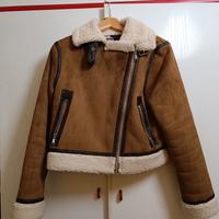Giacca similpelle Zara