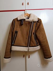Giacca similpelle Zara