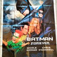 Manifesto originale Batman Forever 