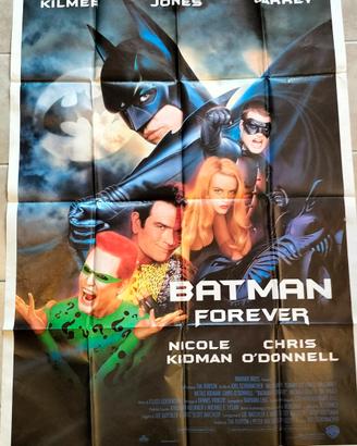 Manifesto originale Batman Forever 