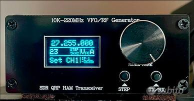 VFO baracchino CB "23 canali" e 1, 3 , 12 canali